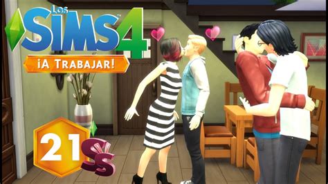 Los Sims 4 ¡a Trabajar 20 Ep 21 Doble Cita Y Daniel A Por