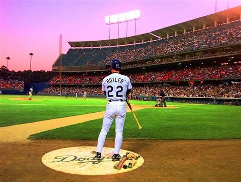 Get the latest news, stats, videos, highlights and more about center fielder brett butler on espn. Brett Butler, #22- Los Angeles Dodgers | Dodgers, Los ...