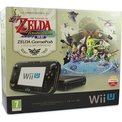 Wii U Limited Edition The Legend Of Zelda The Wind Waker