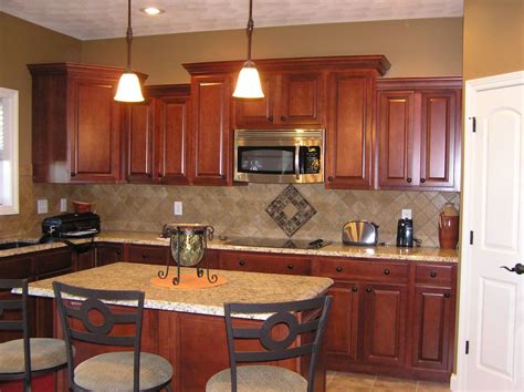 The kitchen is still usable during the refacing project. 99+ who Sells Aristokraft Cabinets - Kitchen Floor Vinyl Ideas Check more at http://www.p ...