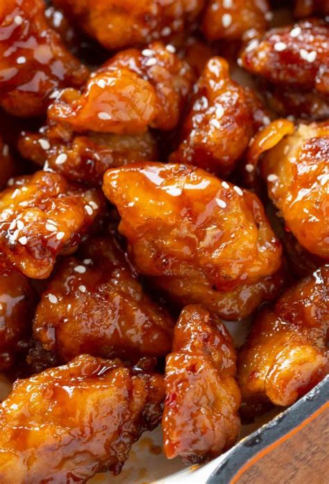 crispiest chinese sesame chicken in 30 mins dinner then dessert chinese honey chicken