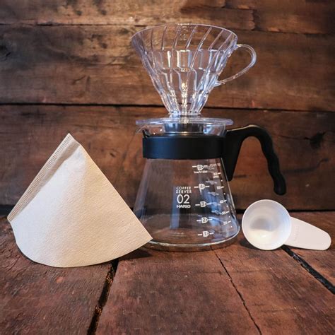 Hario Coffee Pour Over Starter Kit Coffeestamp