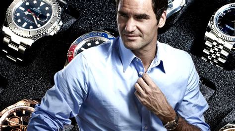 Roger Federers Rolex Collection Youtube