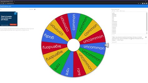 It's a completely free name generator or, as we like to call it, a free online spinner available for everyone Wheel of Names Random name picker GIVEAWAY! - YouTube