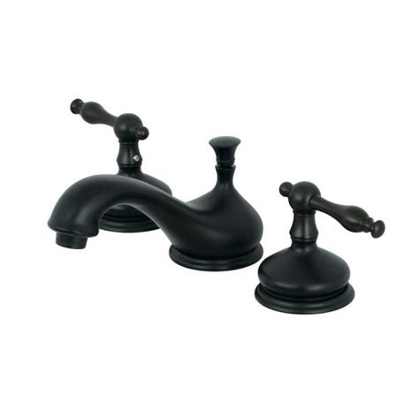 Symmons offers a vast collection of widespread faucets for any commercial or residential application. Kingston Brass Heritage 8 in. Widespread 2-Handle Bathroom ...