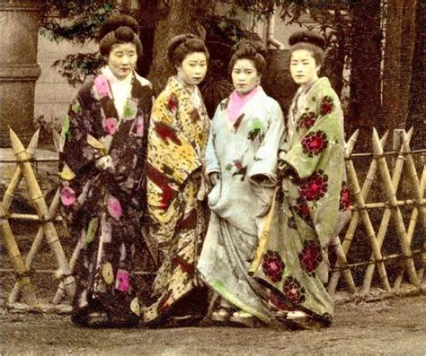 Prostitutes Of Japan Of The Xix Century Pictolic