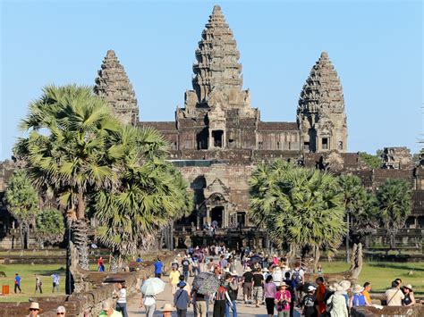 The building is four kilometers away from siem reap on the corner of road 60 and the apsara road. Steeper entry at Angkor temples, Business, Phnom Penh Post