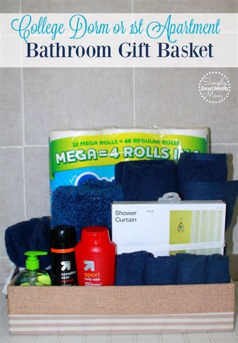 How To Make A Bathroom T Basket For College Students