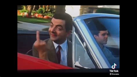 Mr Bean Flipping People Off For 5 Minutes 15 Seconds Youtube