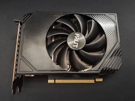 Rtx 3060 Ti Single Fan Itx Graphics Card Great For Sffitx Systems