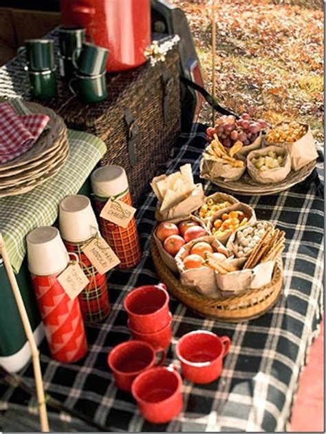 10 Fall Picnic Ideas Beautiful And Inspiring Setting For 4