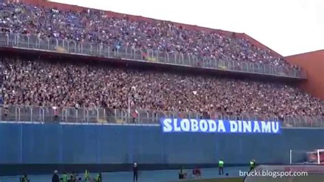Dinamo Zagreb Bbb Hajduk Split Torcida 1272015 Youtube