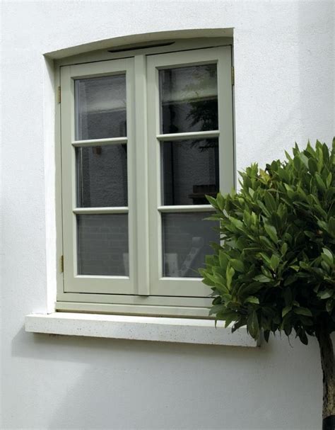 Traditional Flush Casement With Floating Mullion Timber Windows