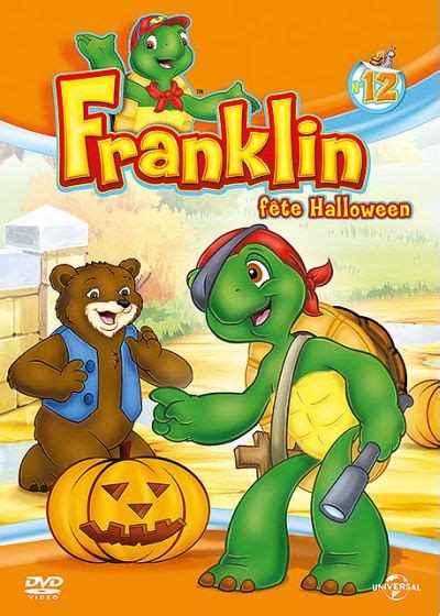 Dvdfr Franklin 12 Franklin Fête Halloween Dvd