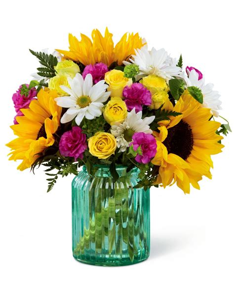 Send The Sunlit Meadows Bouquet Today Flower Delivery