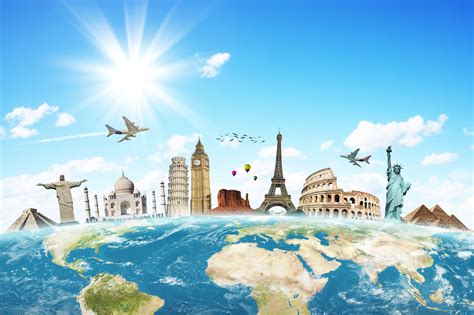 World Travel Wallpaper Wallpapersafari