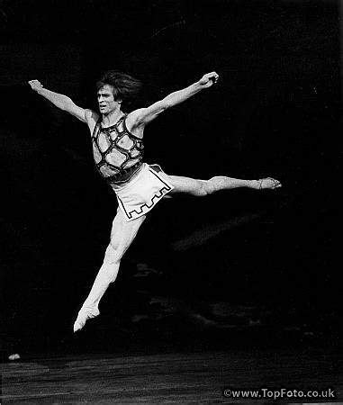 Noted ballet dancer alexander bennett visited dance theater of florida to teach dancers the original version of la. Rudolf Nureyev in "Prodigal Son" Choreography by George ...