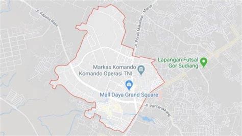 Sejarah Penamaan Dan Profil Kelurahan Daya Di Makassar Tempat Kerajaan