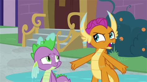 Image Smolder A Fire Breathing Competition S8e21png My Little