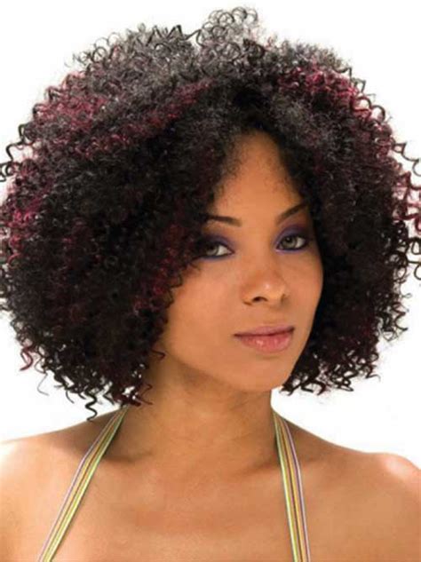 We also provided images of human hair weaves for inspiration. 15 New Short Curly Weave Hairstyles | Short Hairstyles ...
