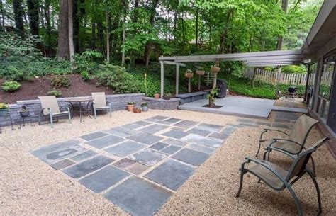 30 Affordable And Admirable Gravel Patio Ideas To Build By Yourself