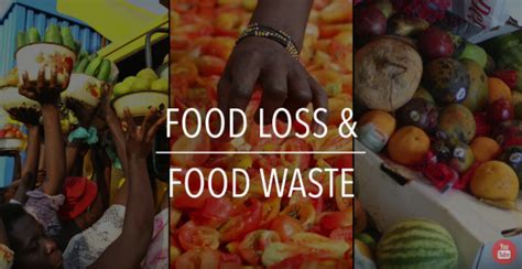 Save Food Global Initiative On Food Loss And Waste Reduction Food
