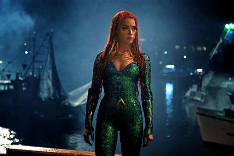 Amber Heard Appears In Aquaman Trailer Shown At Cinemacon 2023
