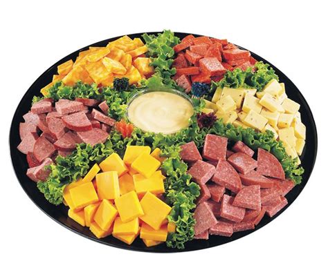 Party Tray Party Platters Party Food Trays Party Snacks Meat Cheese