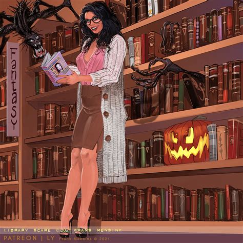 Librarians By Fransmensinkartist On Deviantart