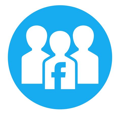 Facebook Group Icon At Collection Of Facebook Group