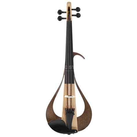 Yamaha Yev 104 Tbl Electric Violin Natural Music Store Professional