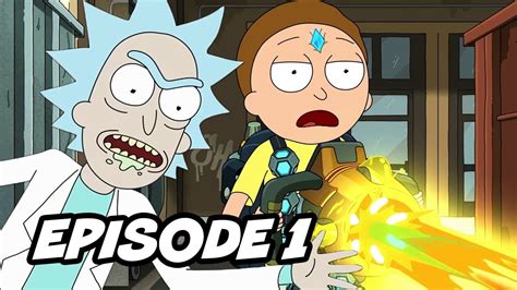 Rick And Morty Season 4 Episode 1 Top 10 Wtf And Easter Eggs Youtube