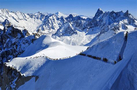 Chamonix Mont Blanc French Alps Savoie Mont Blanc