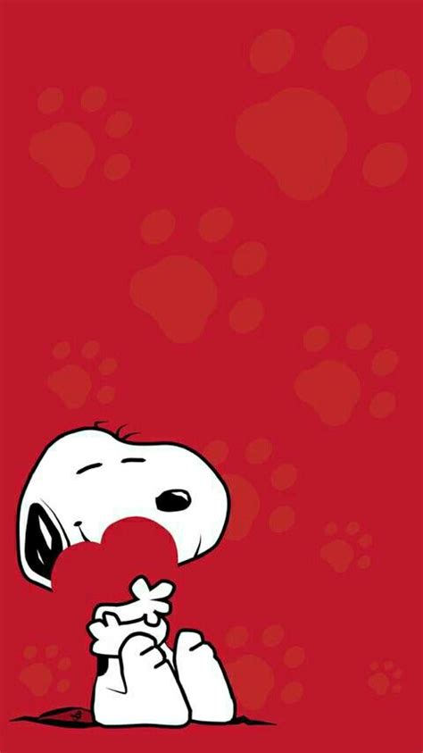 Pin De Mel ZuÃ±iga Em Valentine Papel De Parede Do Snoopy Fotos Do