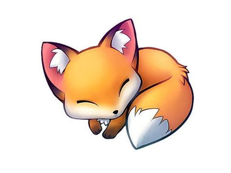 9 Best A Kawaii Fox Images On Pinterest Foxes Fox And Animal Drawings
