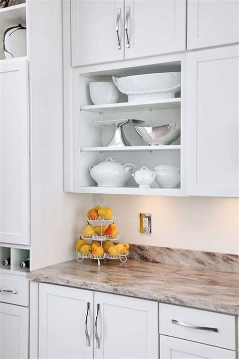 Cabinets provide a functional and fashionable way to store food, dinnerware, equipment, and other cabinets are a central feature of just about every kitchen. Wall Open Cabinet - Aristokraft Cabinetry