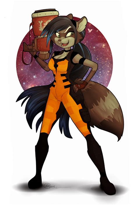 A Good R63 Rocket Anyone Know The Artist Furry