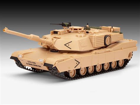 Revell M1A1 Abrams Easy Kit 1 35 Scale Modelling Now