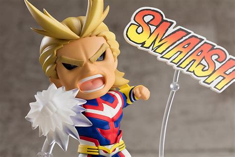My Hero Academia Nendoroid Action Figure All Might Middle Realm