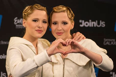 Eurovision Twins MyHeritage Blog