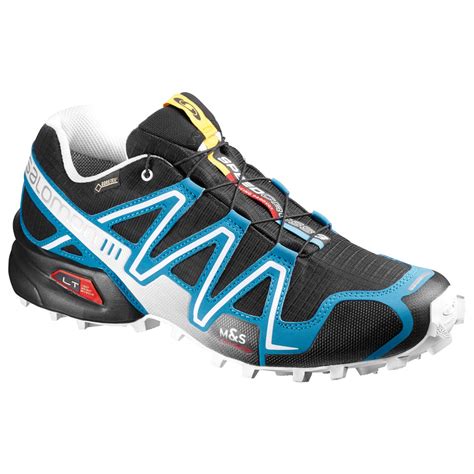 Salomon trail running shoes offer fantastic support when the terrain gets tough and a durable product that lasts. Salomon - Speedcross 3 GTX - Trail running shoes | Buy ...
