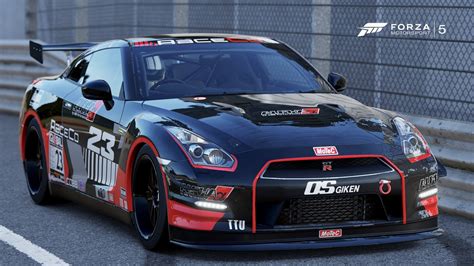 Nissan Gt R R35 Black Edition Forza Motorsport 3 Cars Videogames