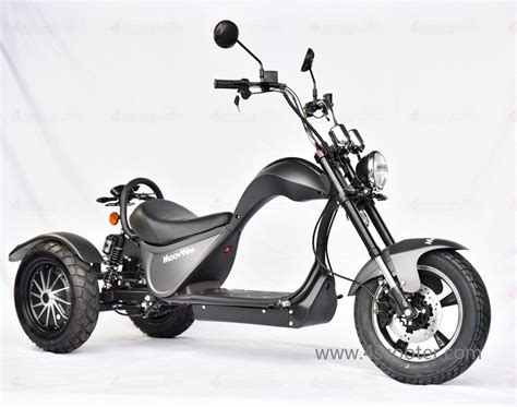Eec W W W W Electric Dual Motor Citycoco Trike Three