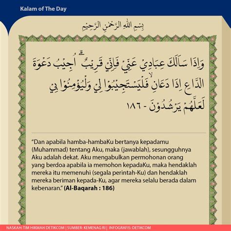 Al Baqarah Ayat 285 Beserta Artinya