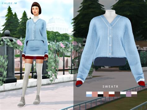 The Sims Resource Chloem Sweater