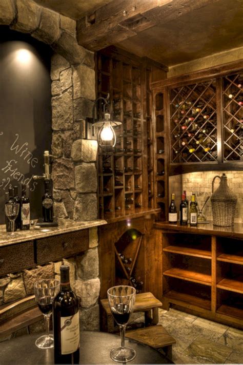 If you are a wine lover, you'll love these 20 ideas for wine bottles can build yourself. 24 Beautiful Secret Wine Cellar Design Ideas For Inspiration | Home wine cellars, Wine cellar ...