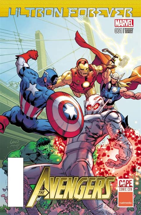 The Avengers Ultron Forever 1 Variant Cover
