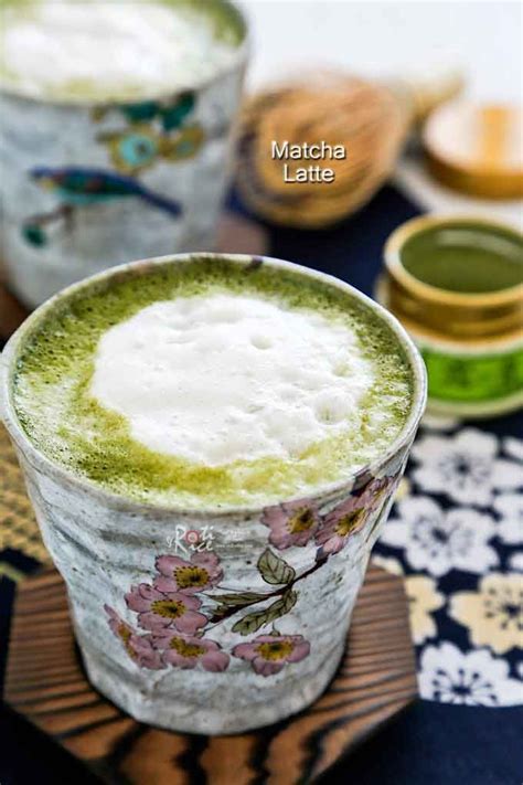 Frothy Matcha Latte A Delicious Alternative To Caffe Latte Matcha