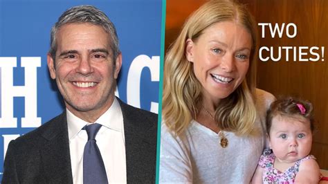 Kelly Ripa Has Playdate With Pal Andy Cohen S Babe Lucy Access