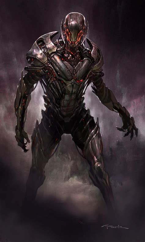 Avengers Age Of Ultron Concept Art Reveals Alternate Ultron Designs